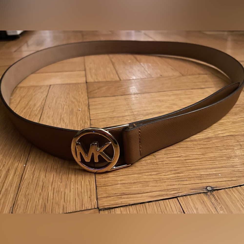 Michael Kors Belt- Cognac 1x